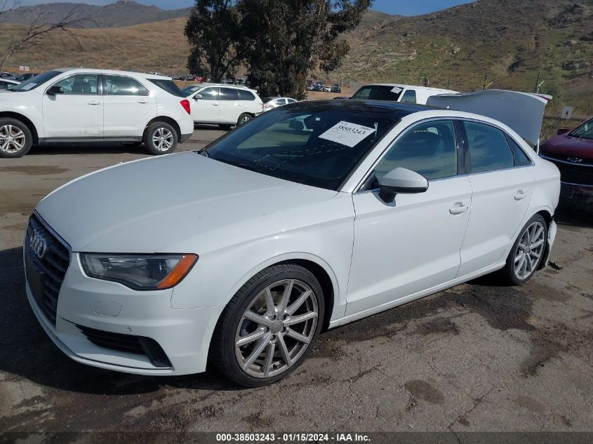 2015 AUDI A3 2.0T PREMIUM - WAUEFGFFXF1093389