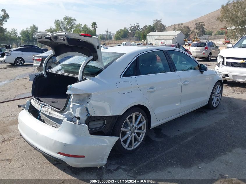 2015 AUDI A3 2.0T PREMIUM - WAUEFGFFXF1093389