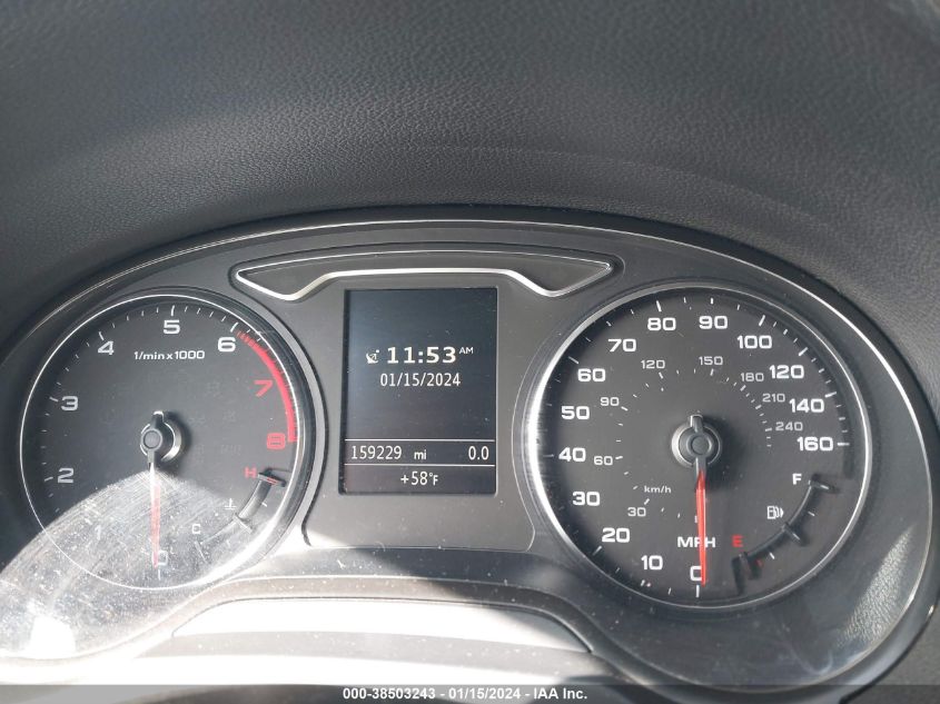 2015 AUDI A3 2.0T PREMIUM - WAUEFGFFXF1093389