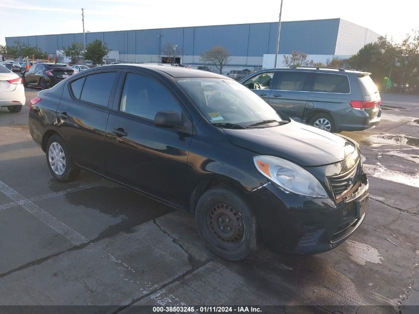 2014 NISSAN VERSA S/S PLUS/SV/SL - 3N1CN7AP3EL866551