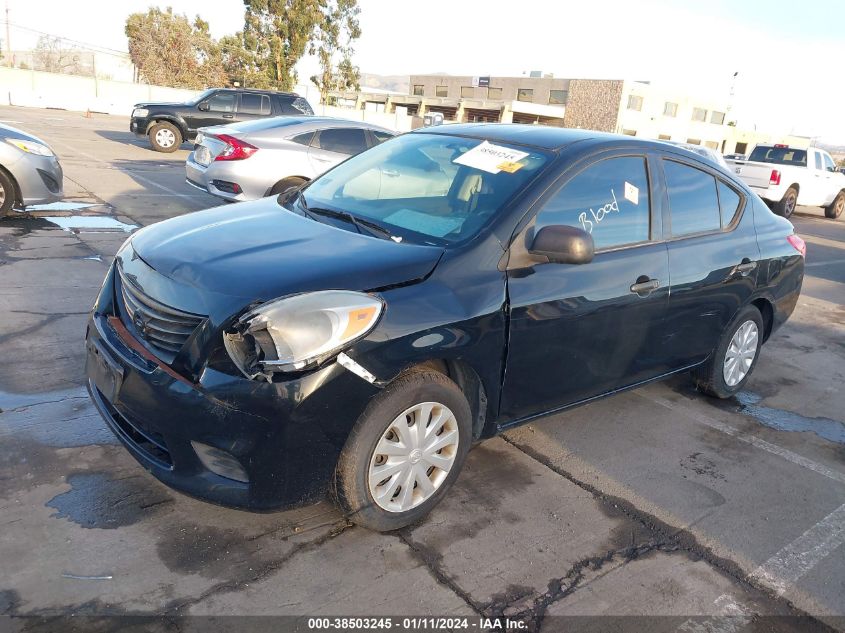 2014 NISSAN VERSA S/S PLUS/SV/SL - 3N1CN7AP3EL866551