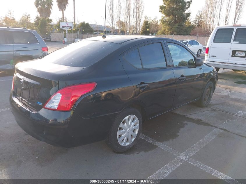 2014 NISSAN VERSA S/S PLUS/SV/SL - 3N1CN7AP3EL866551