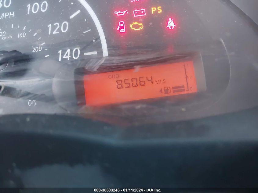 2014 NISSAN VERSA S/S PLUS/SV/SL - 3N1CN7AP3EL866551