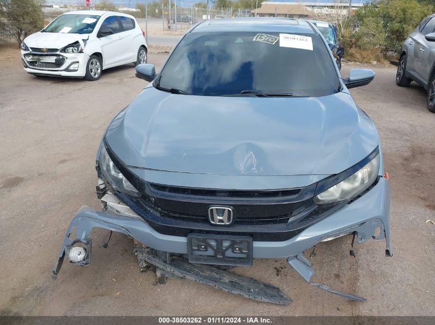 2019 HONDA CIVIC EX - SHHFK7H66KU407328