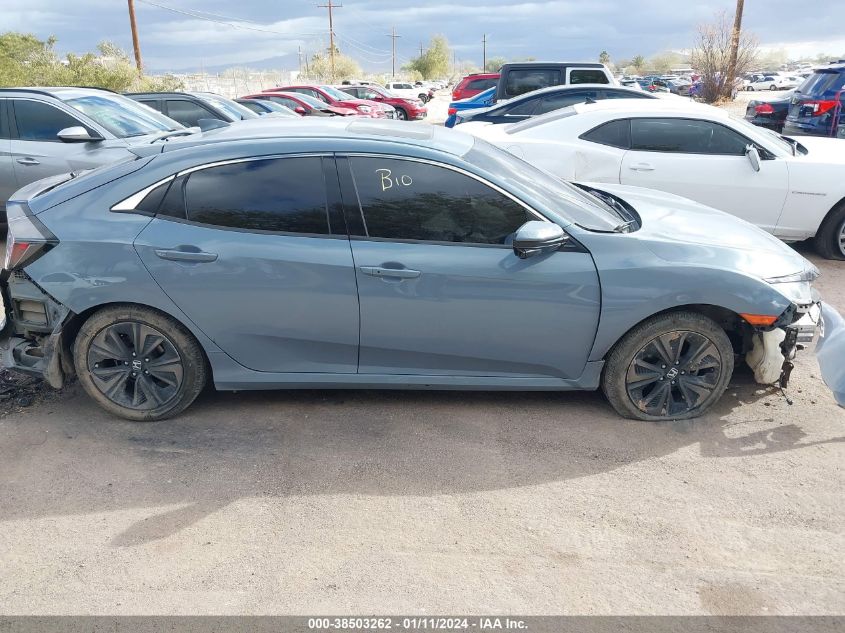 2019 HONDA CIVIC EX - SHHFK7H66KU407328
