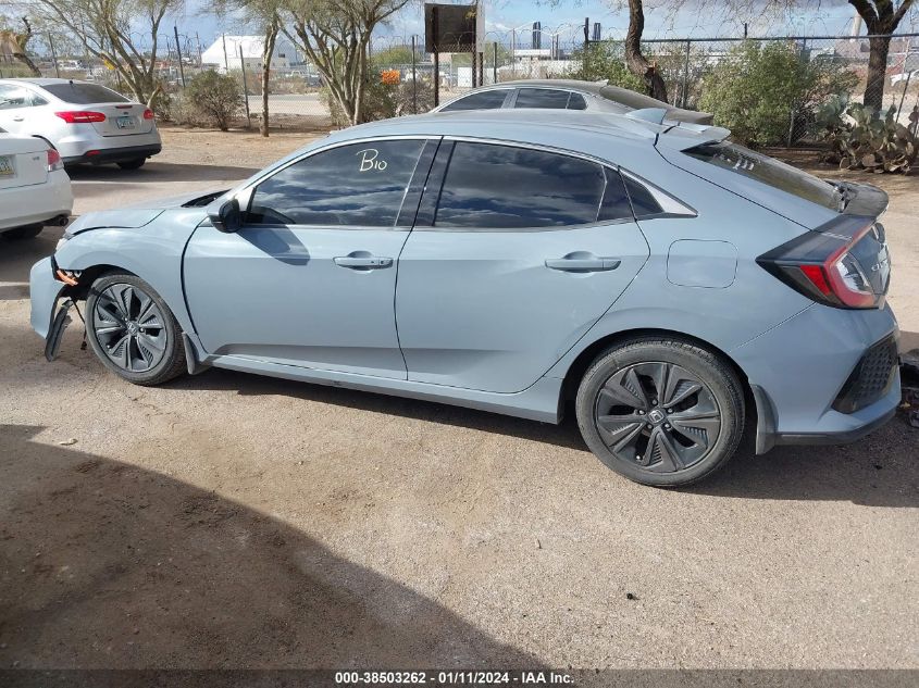 2019 HONDA CIVIC EX - SHHFK7H66KU407328