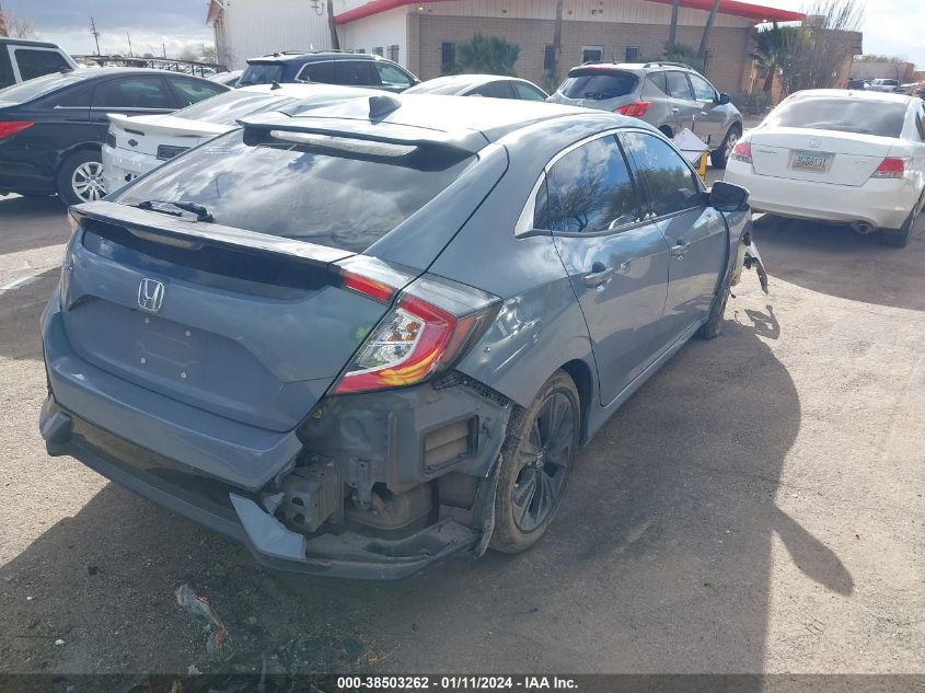 2019 HONDA CIVIC EX - SHHFK7H66KU407328