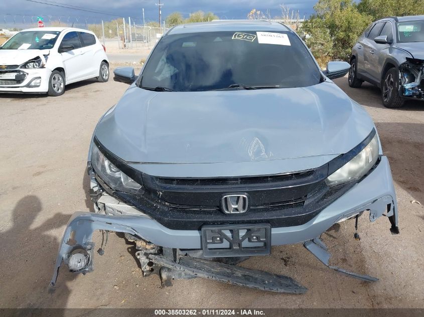 2019 HONDA CIVIC EX - SHHFK7H66KU407328