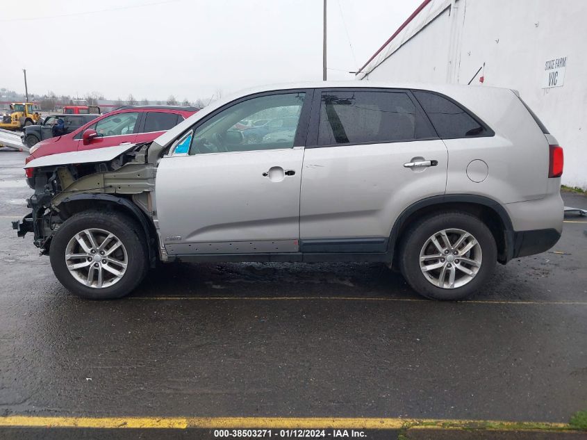 2014 KIA SORENTO LX - 5XYKTCA66EG486349