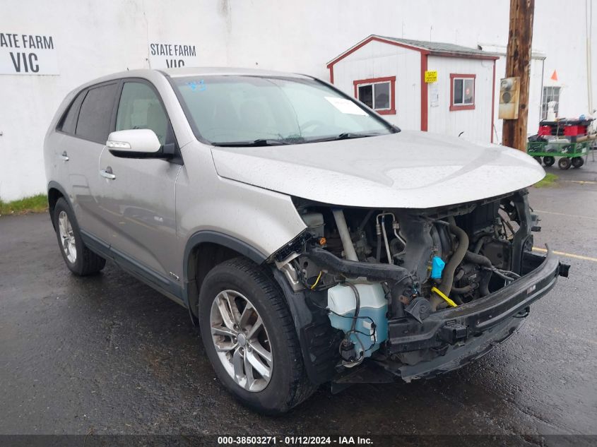 2014 KIA SORENTO LX - 5XYKTCA66EG486349