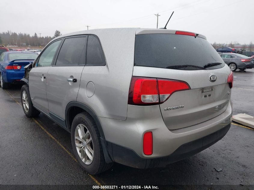 2014 KIA SORENTO LX - 5XYKTCA66EG486349