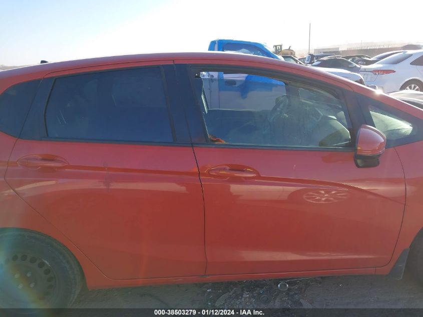2018 HONDA FIT LX - 3HGGK5H40JM714434