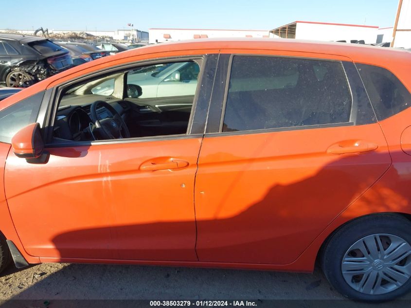 2018 HONDA FIT LX - 3HGGK5H40JM714434