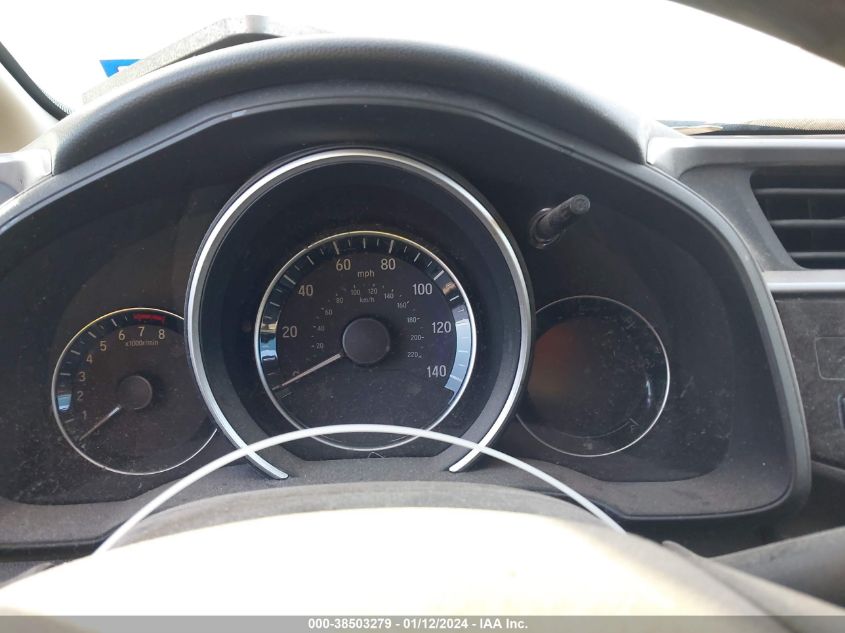 2018 HONDA FIT LX - 3HGGK5H40JM714434