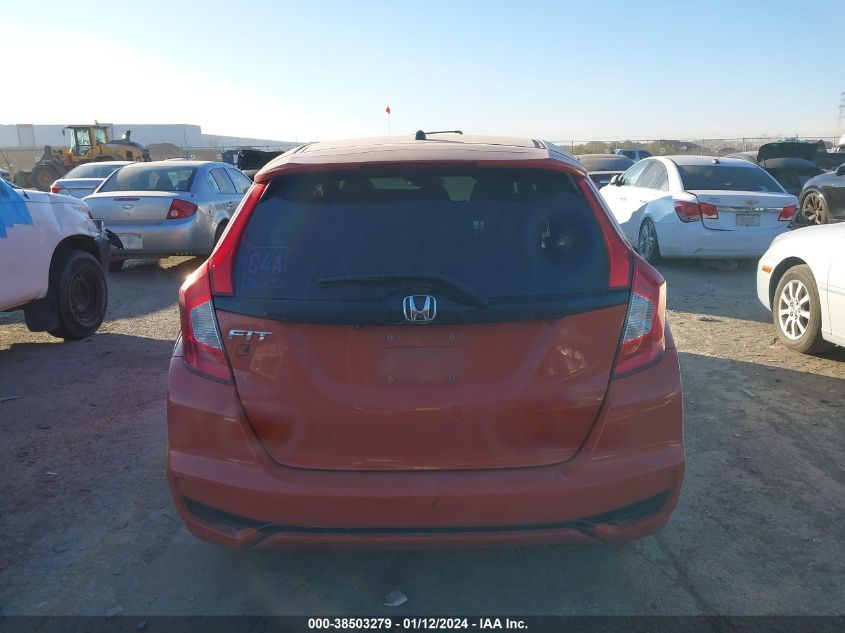 2018 HONDA FIT LX - 3HGGK5H40JM714434