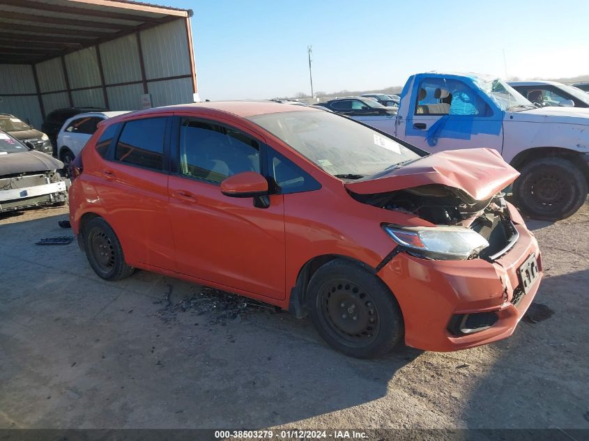 2018 HONDA FIT LX - 3HGGK5H40JM714434
