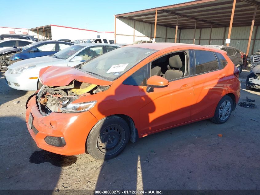 2018 HONDA FIT LX - 3HGGK5H40JM714434