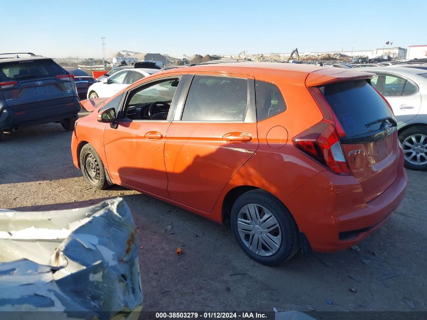 2018 HONDA FIT LX - 3HGGK5H40JM714434