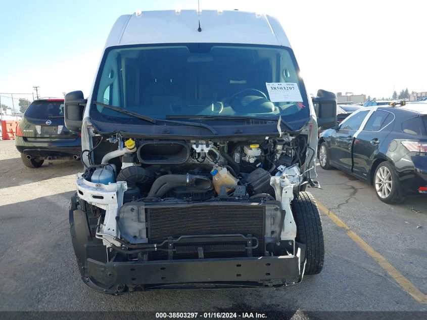 2018 RAM PROMASTER 2500 HIGH ROOF 136 WB 3C6TRVCG0JE102620