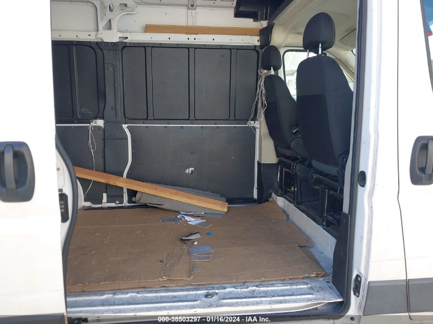 2018 RAM PROMASTER 2500 HIGH ROOF 136 WB 3C6TRVCG0JE102620