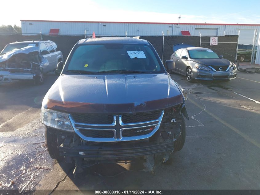 2017 DODGE JOURNEY SE - 3C4PDCAB8HT558892