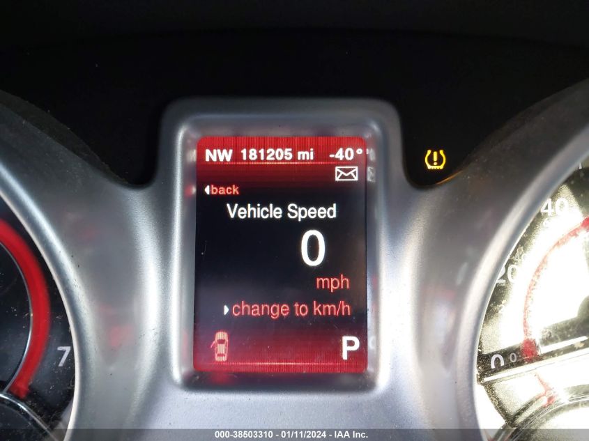 2017 DODGE JOURNEY SE - 3C4PDCAB8HT558892