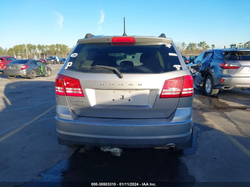 2017 DODGE JOURNEY SE - 3C4PDCAB8HT558892