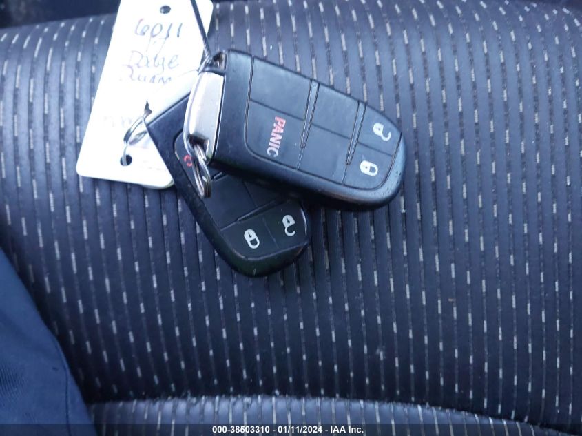 2017 DODGE JOURNEY SE - 3C4PDCAB8HT558892