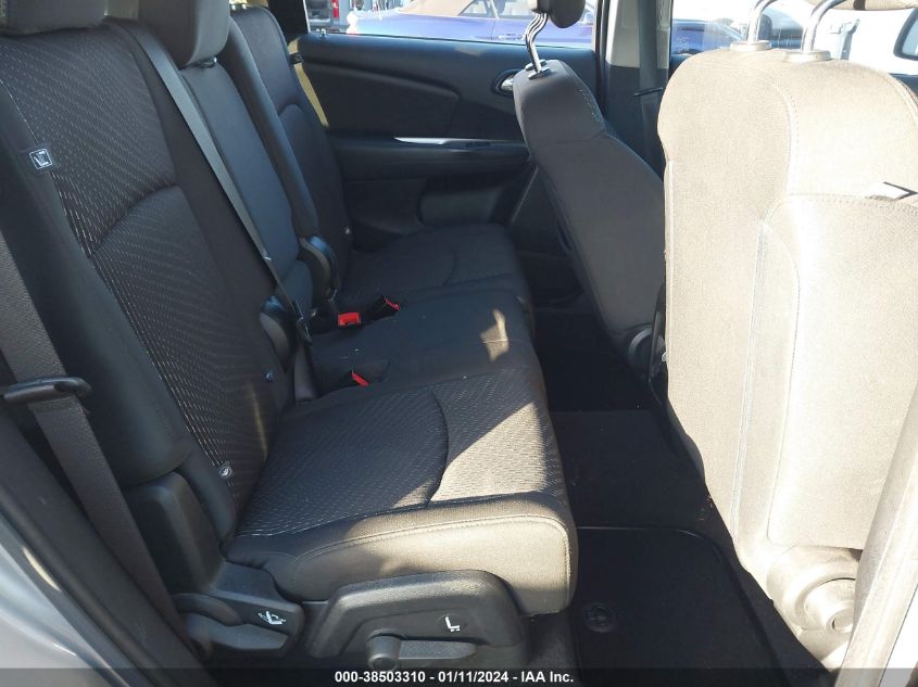 2017 DODGE JOURNEY SE - 3C4PDCAB8HT558892