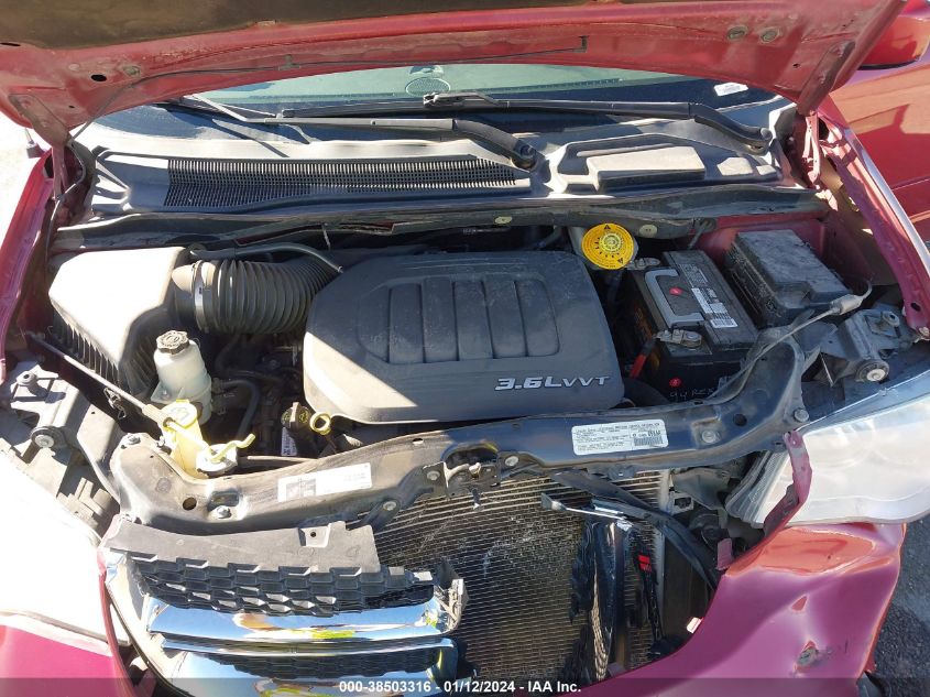 2014 DODGE GRAND CARAVAN SXT - 2C4RDGCG2ER429683