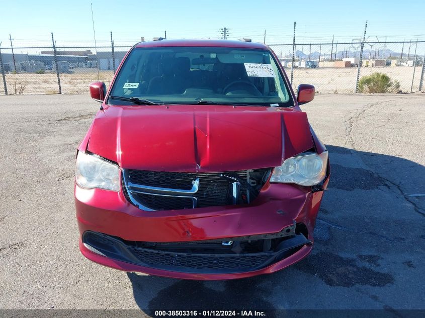 2014 DODGE GRAND CARAVAN SXT - 2C4RDGCG2ER429683