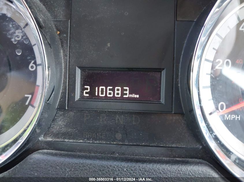 2014 DODGE GRAND CARAVAN SXT - 2C4RDGCG2ER429683
