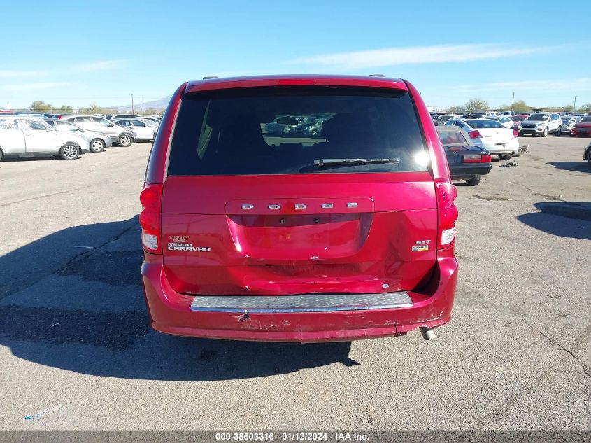 2014 DODGE GRAND CARAVAN SXT - 2C4RDGCG2ER429683