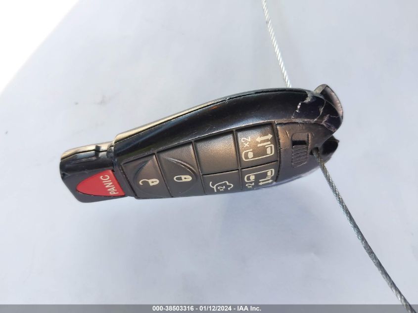 2014 DODGE GRAND CARAVAN SXT - 2C4RDGCG2ER429683