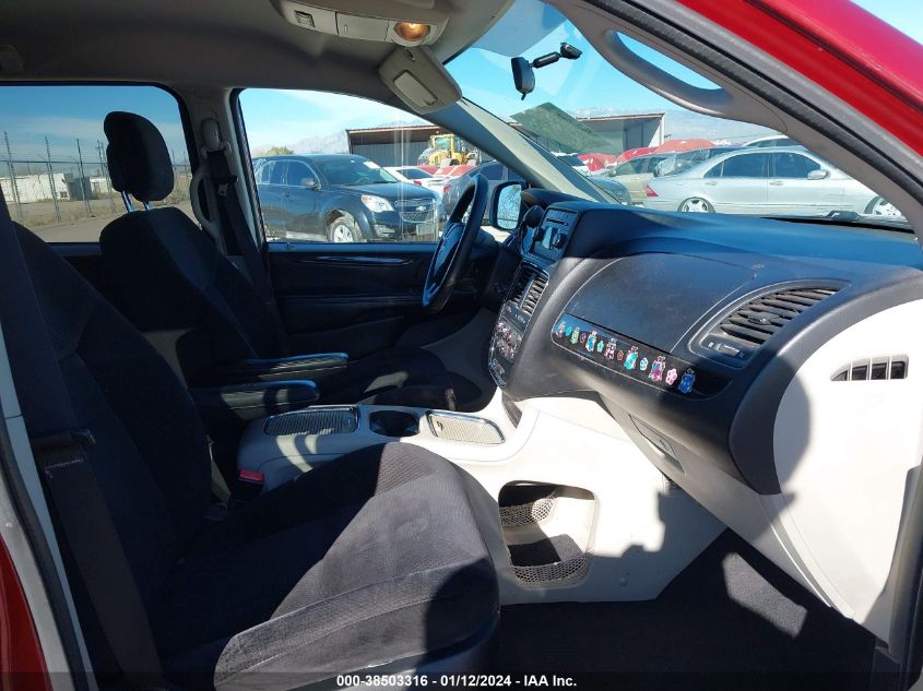 2014 DODGE GRAND CARAVAN SXT - 2C4RDGCG2ER429683