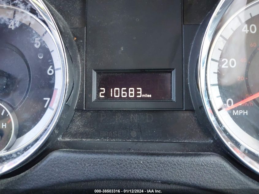 2014 DODGE GRAND CARAVAN SXT - 2C4RDGCG2ER429683
