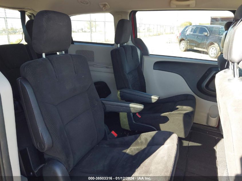 2014 DODGE GRAND CARAVAN SXT - 2C4RDGCG2ER429683