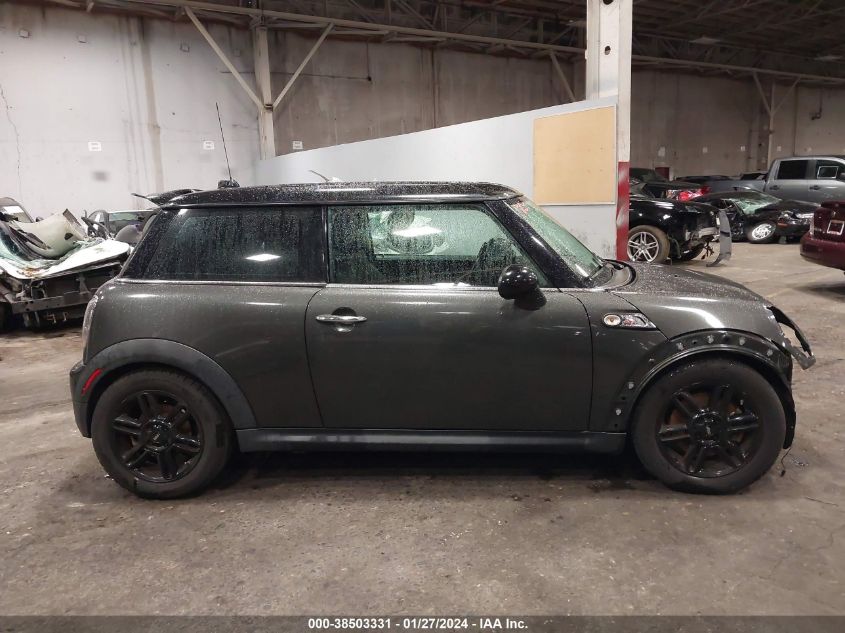 2013 MINI HARDTOP COOPER S - WMWSV3C58DT476839