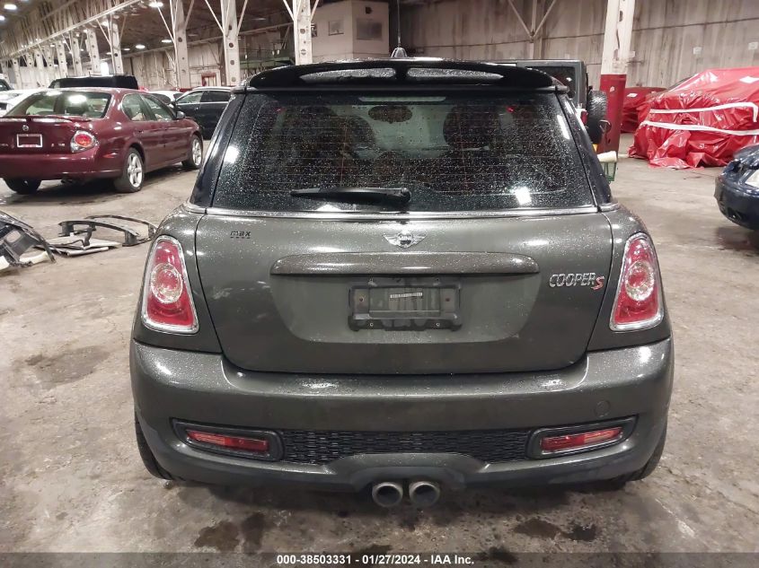 2013 MINI HARDTOP COOPER S - WMWSV3C58DT476839