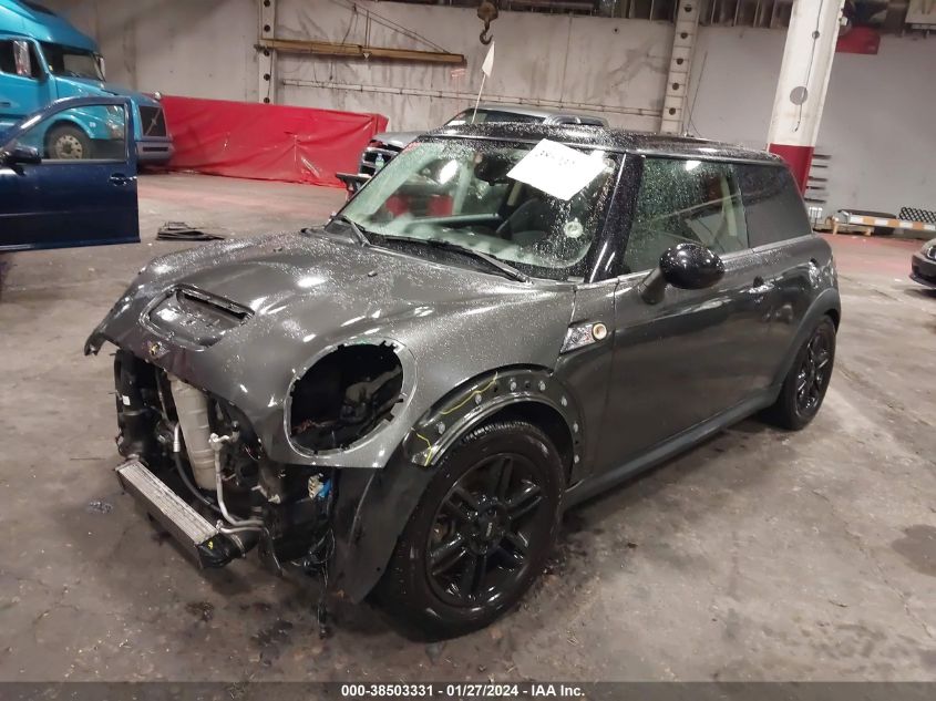 2013 MINI HARDTOP COOPER S - WMWSV3C58DT476839