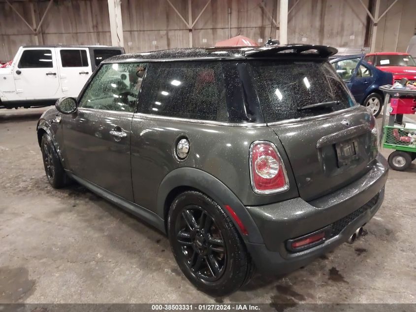 2013 MINI HARDTOP COOPER S - WMWSV3C58DT476839