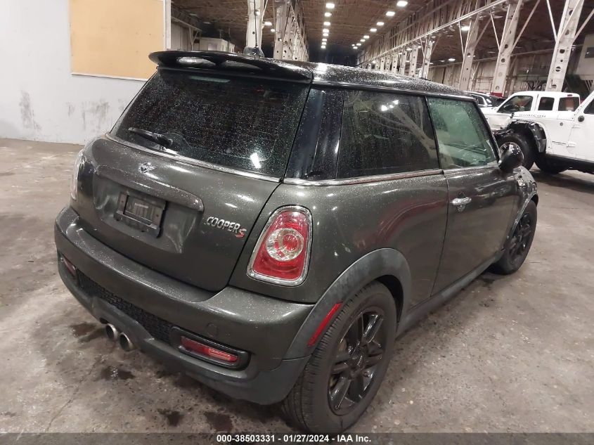 2013 MINI HARDTOP COOPER S - WMWSV3C58DT476839