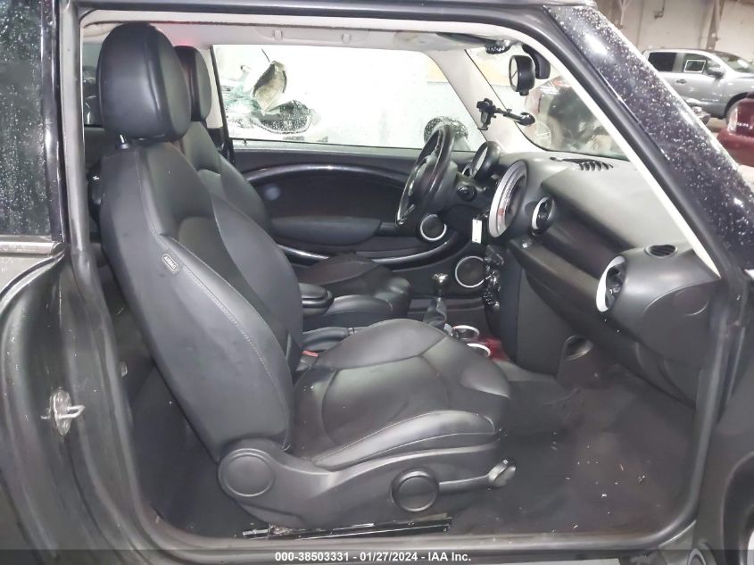 2013 MINI HARDTOP COOPER S - WMWSV3C58DT476839