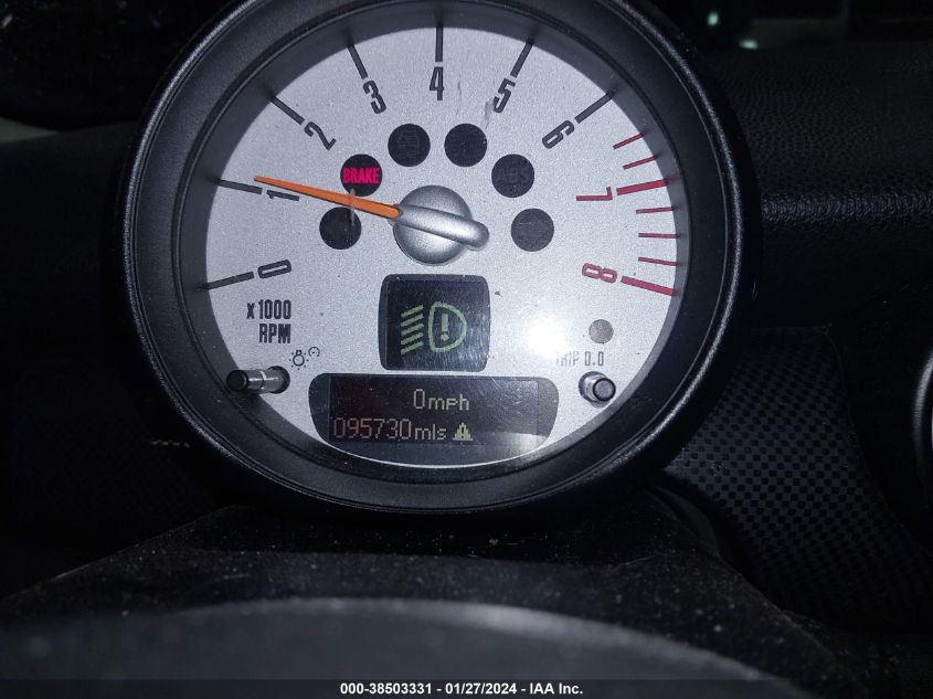 2013 MINI HARDTOP COOPER S - WMWSV3C58DT476839