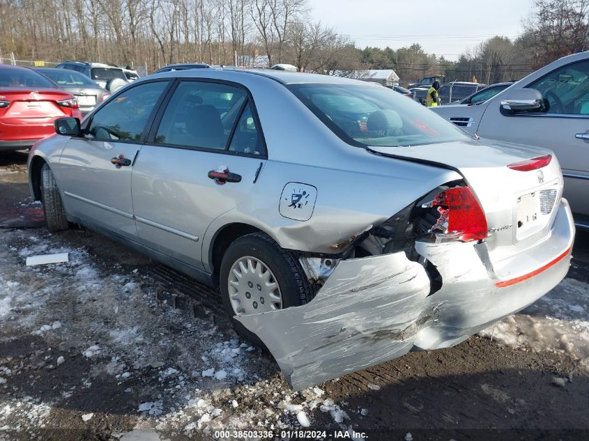 1HGCM56157A029594 | 2007 HONDA ACCORD