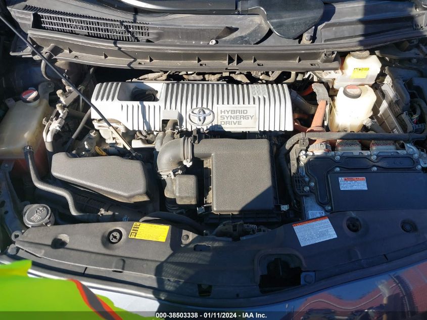 2015 TOYOTA PRIUS TWO - JTDKN3DU3F1931250