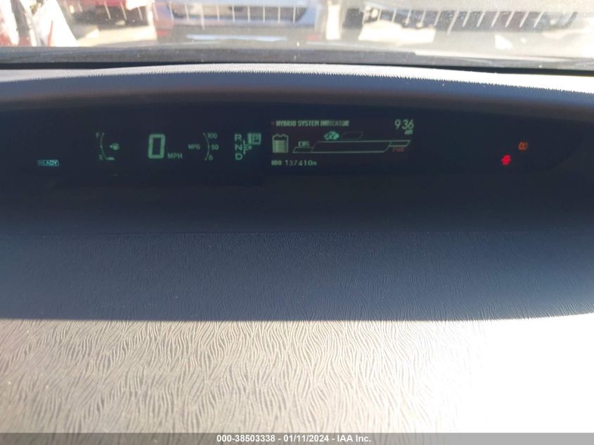 2015 TOYOTA PRIUS TWO - JTDKN3DU3F1931250
