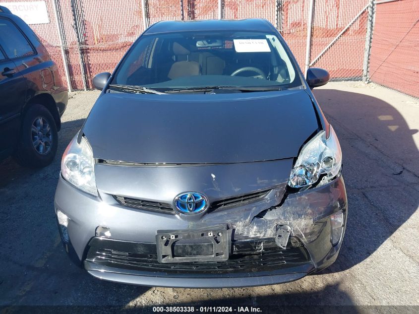 2015 TOYOTA PRIUS TWO - JTDKN3DU3F1931250