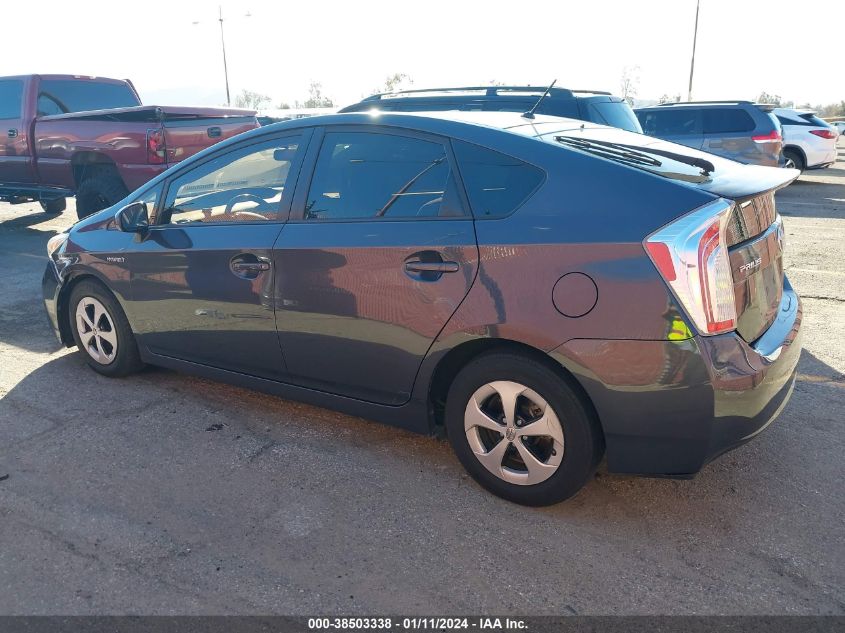 2015 TOYOTA PRIUS TWO - JTDKN3DU3F1931250