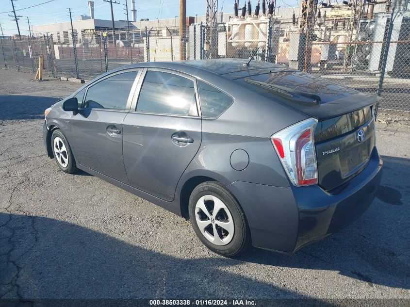 2015 TOYOTA PRIUS TWO - JTDKN3DU3F1931250